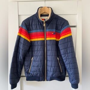 Aviator Nation 5-Stripe Jacket - Navy
